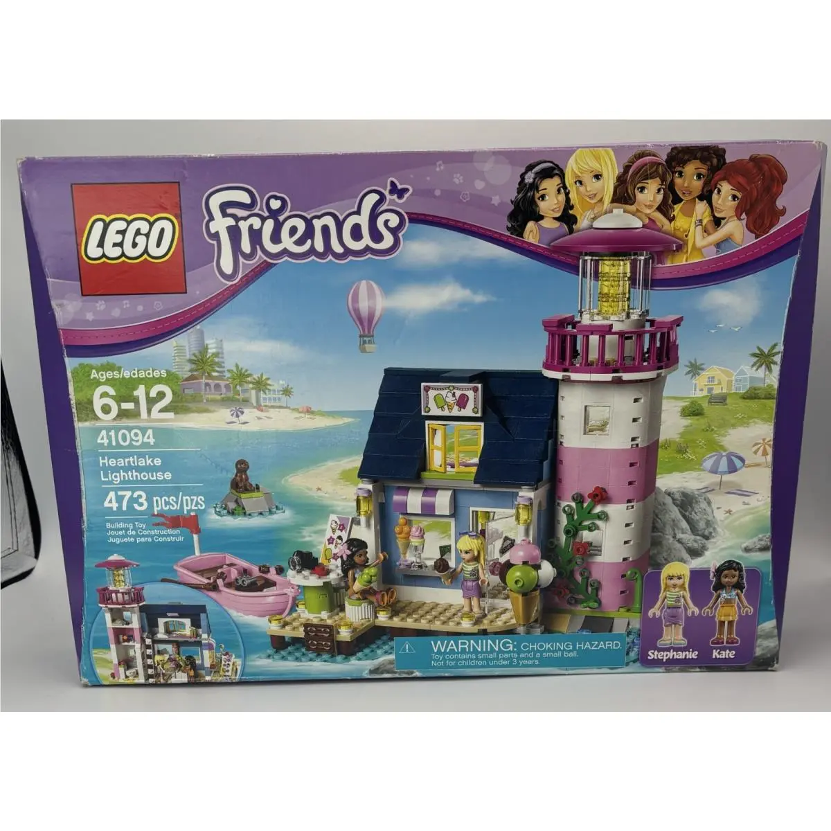 Lego Friends 41094 Heartlake Lighthouse