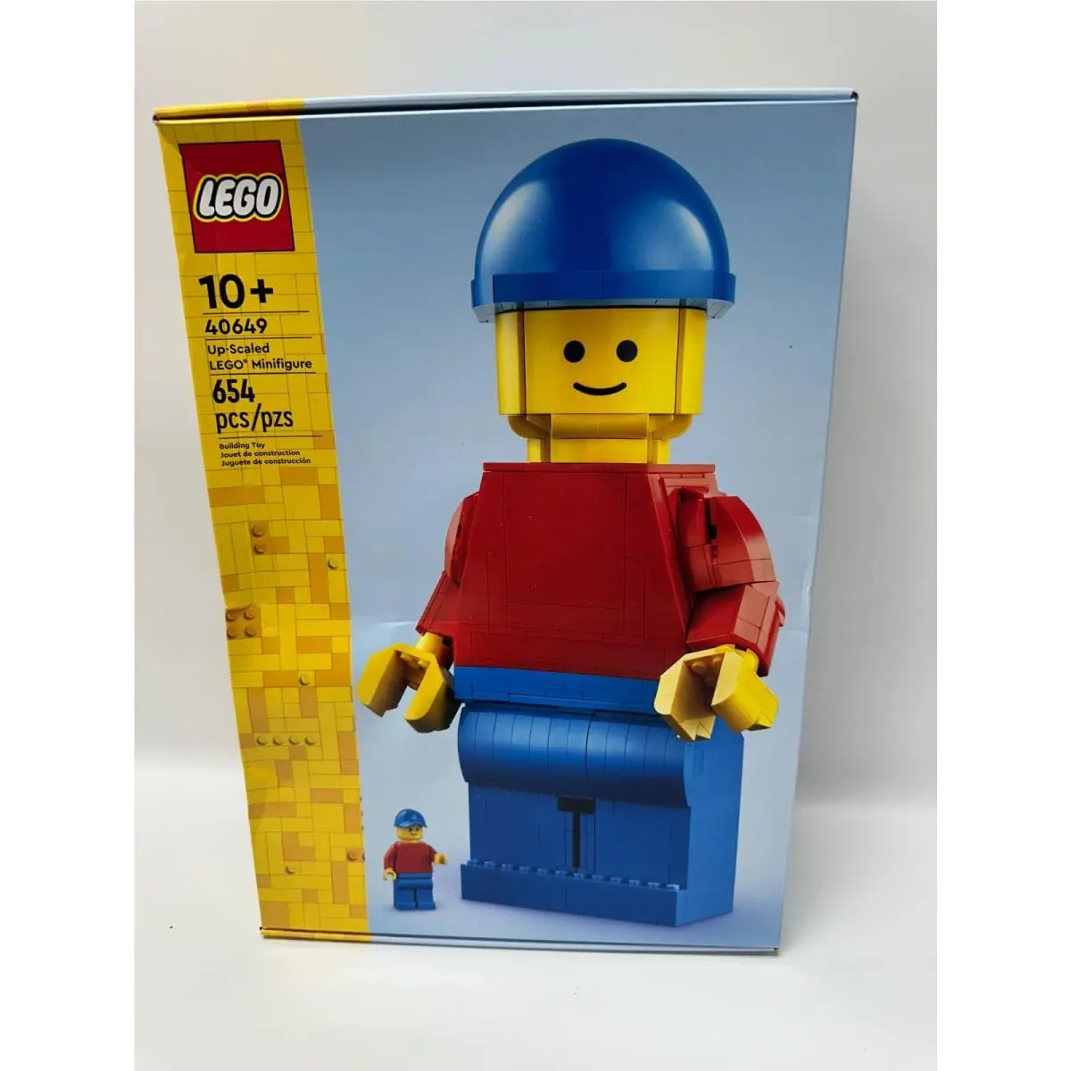 Lego 40649 Up-scaled Minifigure – Exclusive Collectible Figure