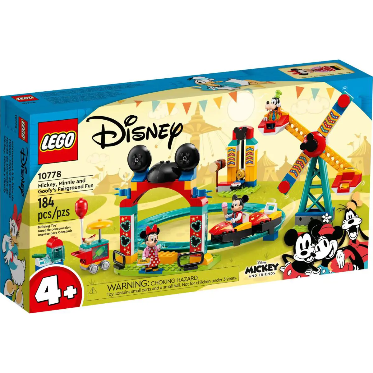 Lego Disney 10778 Mickey Minnie and Goofy`s Fairground Fun