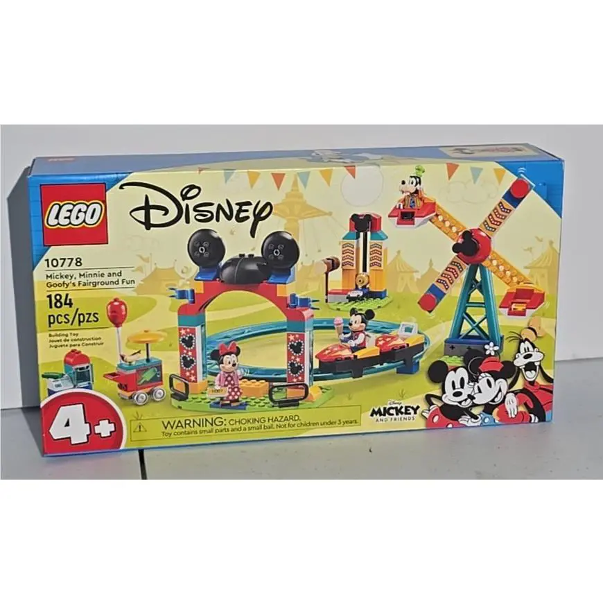 Lego Disney: Mickey Minnie and Goofy`s Fairground Fun 10778
