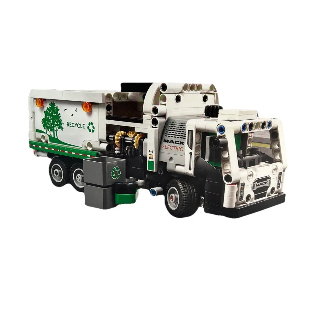 Lego 42167 Technic Mack LR Electric Garbage Truck Building Toy Set Age 8+