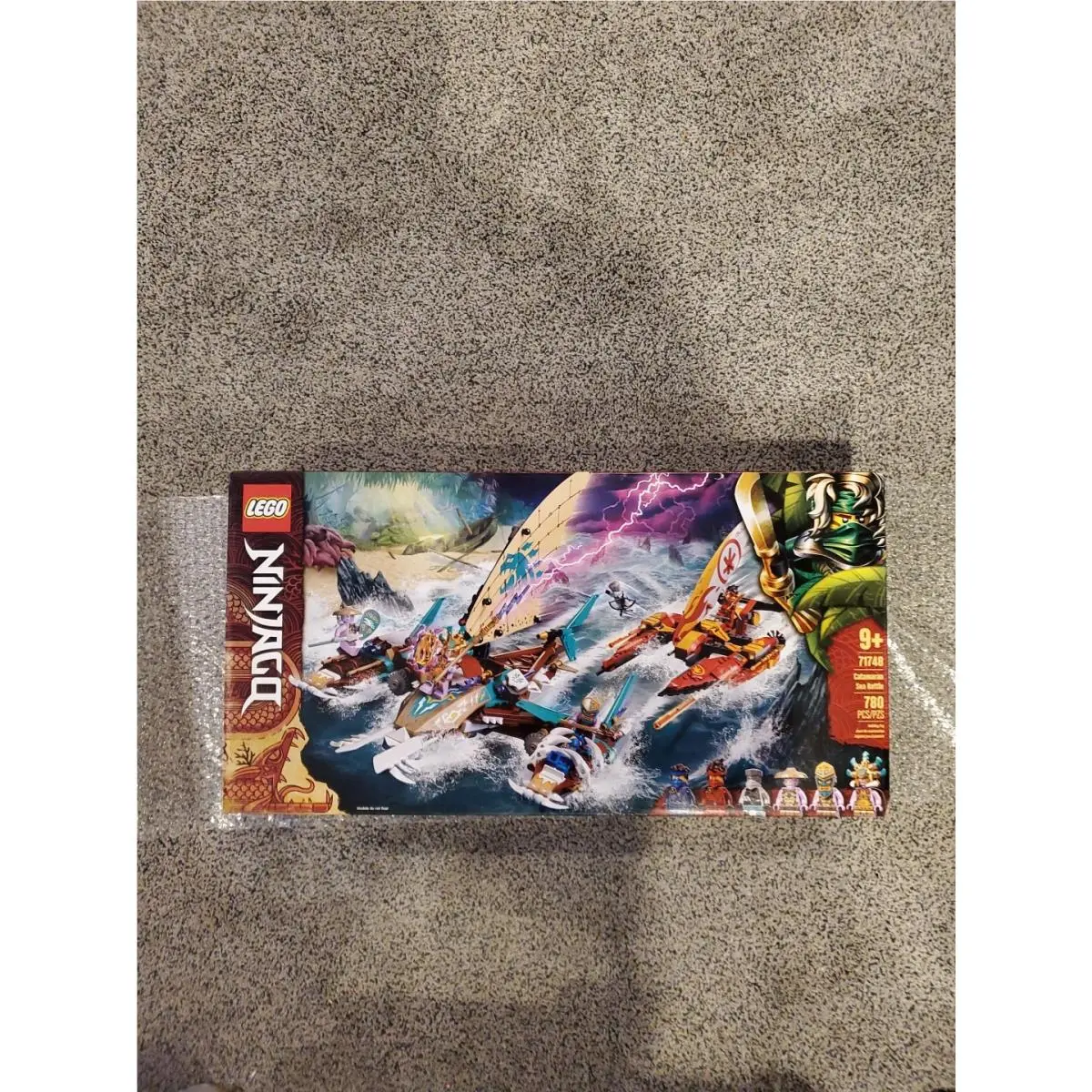 Lego Ninjago 71748 Catamaran Sea Battle 9+ 780pcs