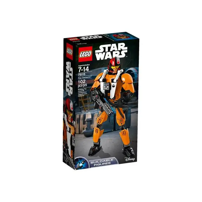 Lego Poe Dameron 75115 Star Wars Minifigure Building Set