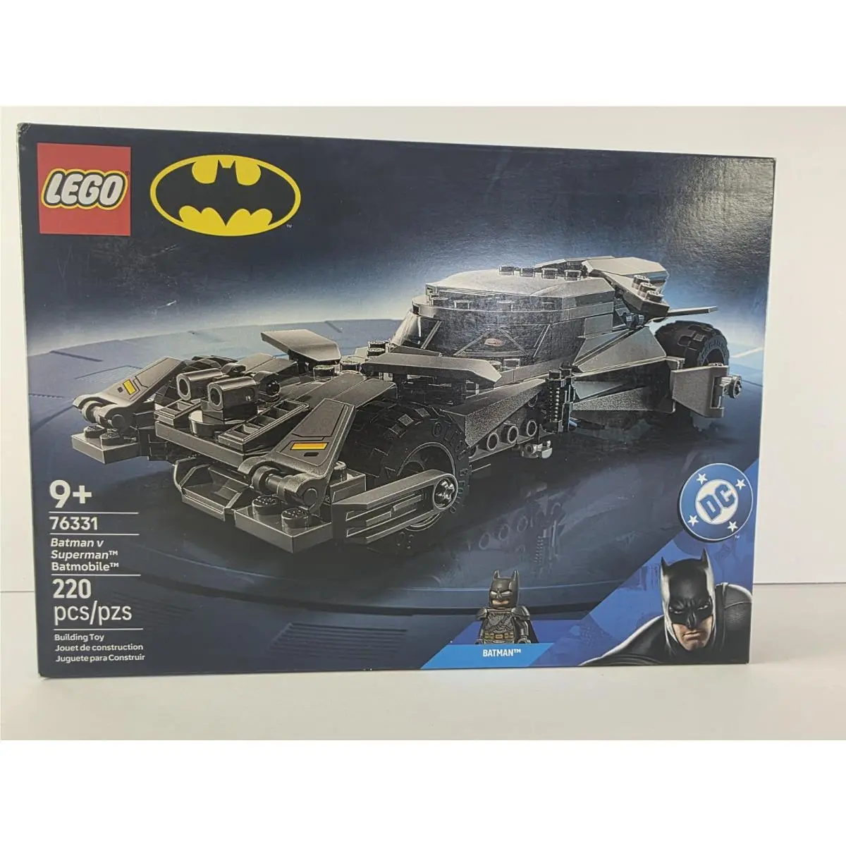 Lego DC 76331 Batman vs Superman Batmobile