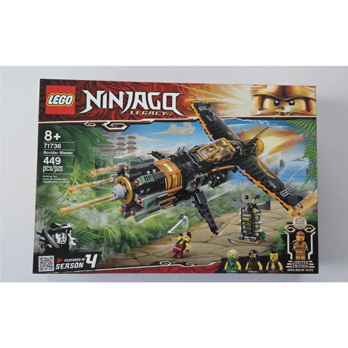 Lego Ninjago Boulder Blaster 71736