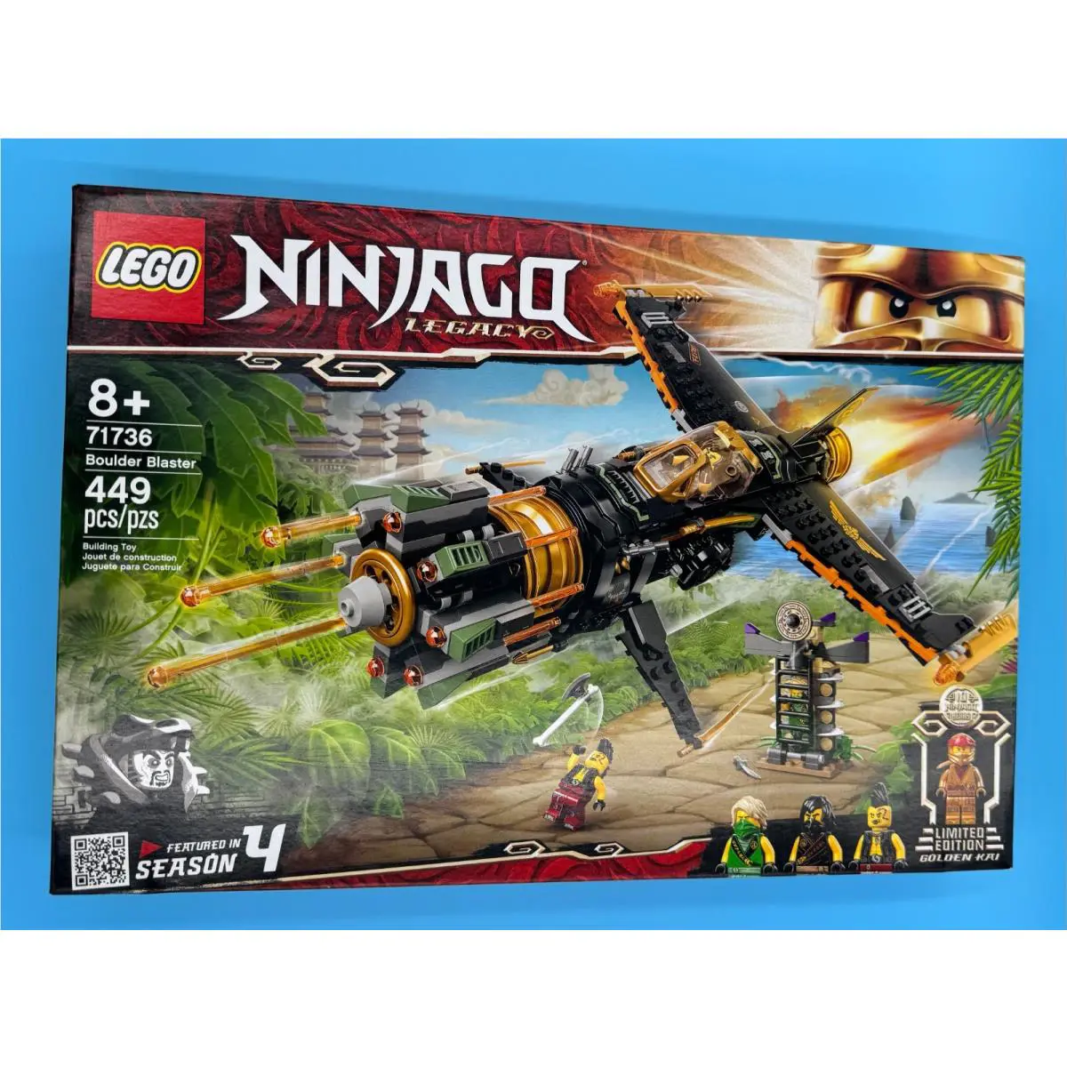 Lego Ninjago Legacy Boulder Blaster 71736