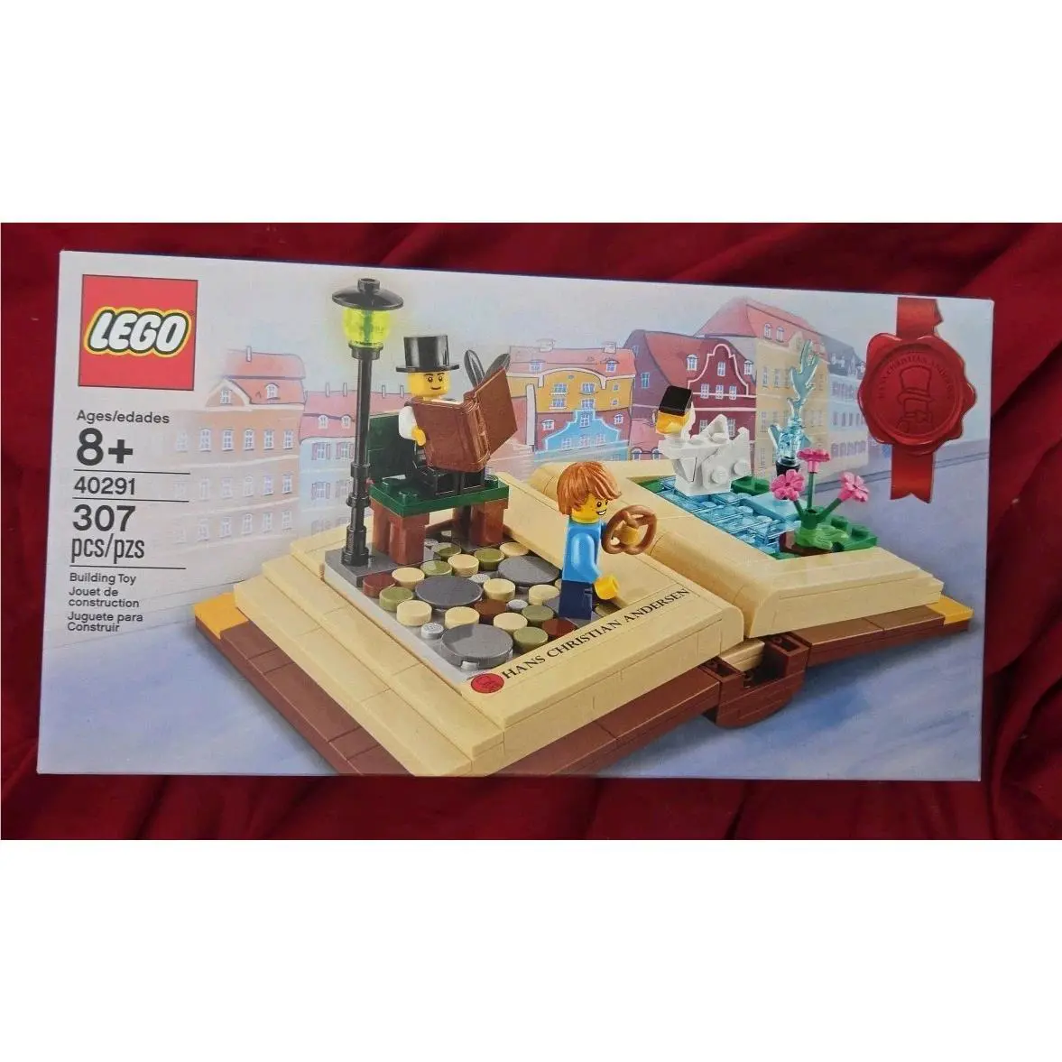 Lego 40291 Hans Christian Andersen Creative Personalities 2018 Gwp Promotional