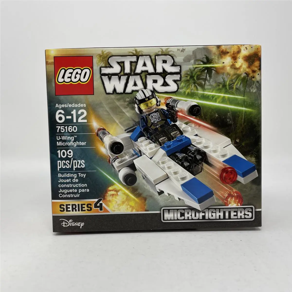Lego Star Wars 75160 U-wing Microfighter Series 4 Disney