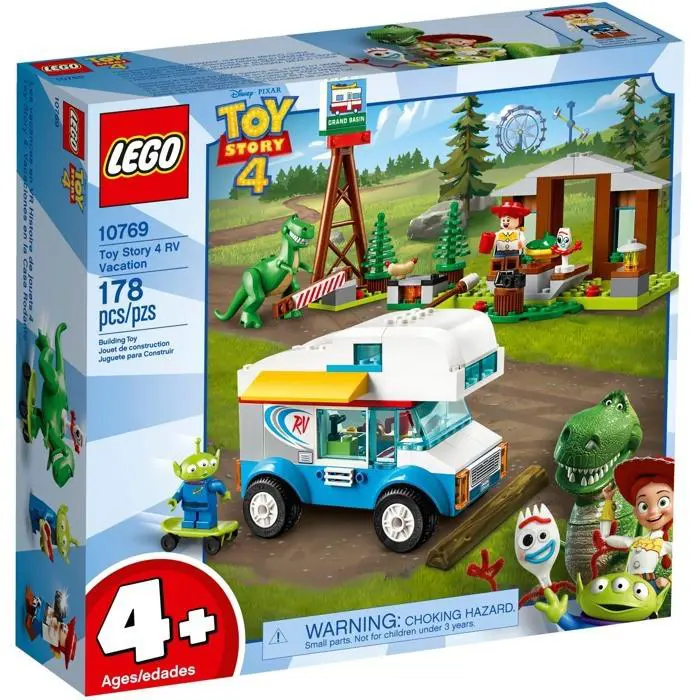 Lego Toy Story 4 - 10769 RV Vacation - - -retired