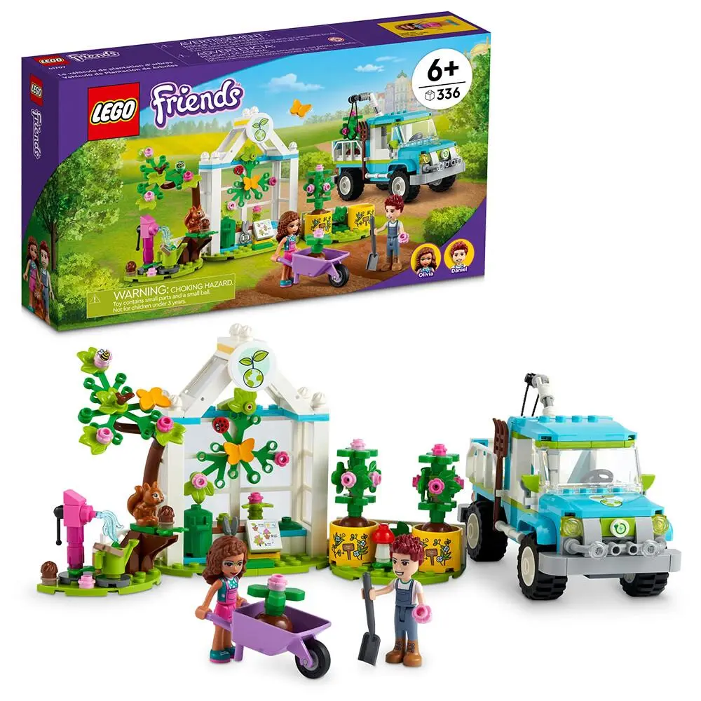Lego Friends Tree Planting Vehicle Set 41707