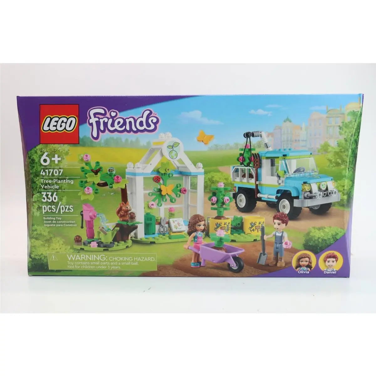 Lego 41707 Friends Tree-planting Vehicle