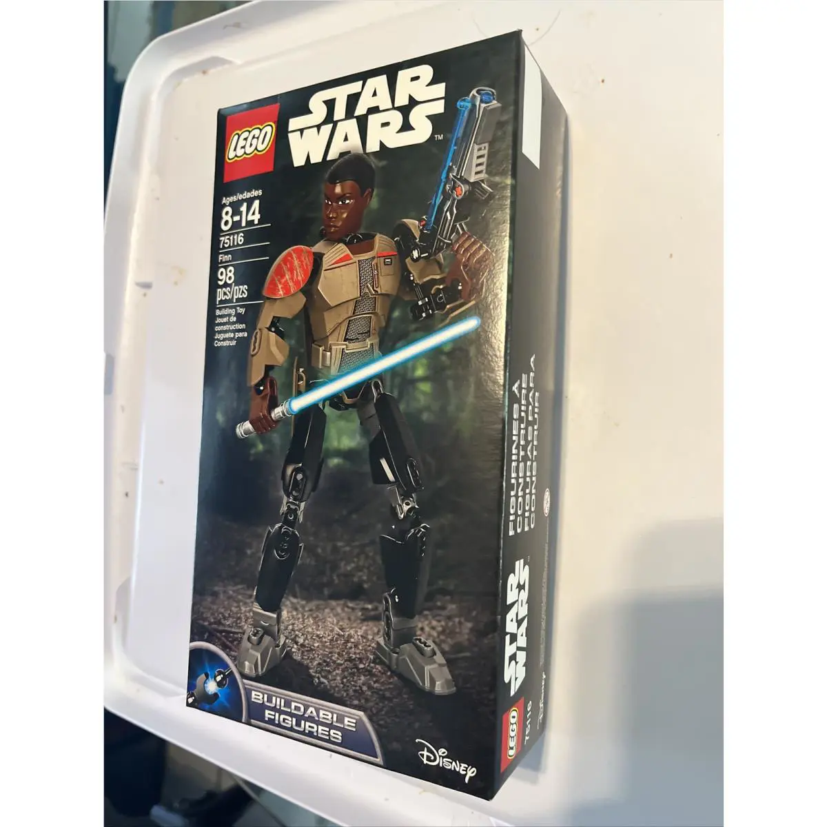 Lego Finn 75116 Star Wars Buildable Figure Complete in Package