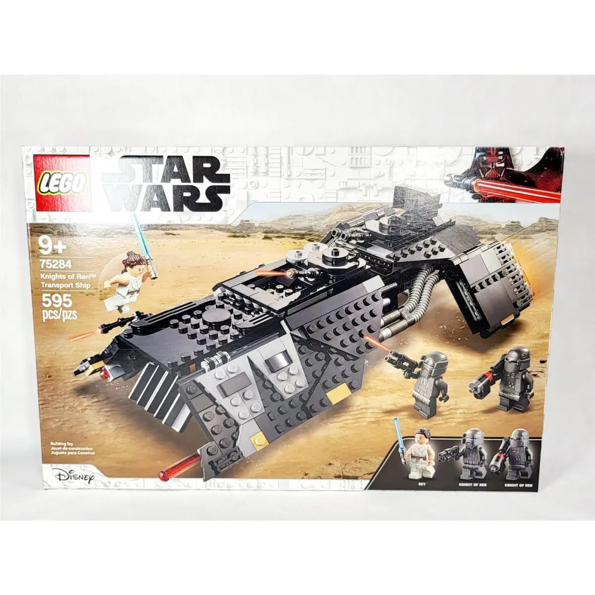 Lego Star Wars The Rise of Skywalker Knights of Ren Transport Ship 75284