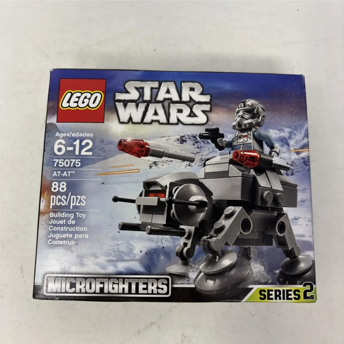 Lego Star Wars: At-at Microfighter 75075