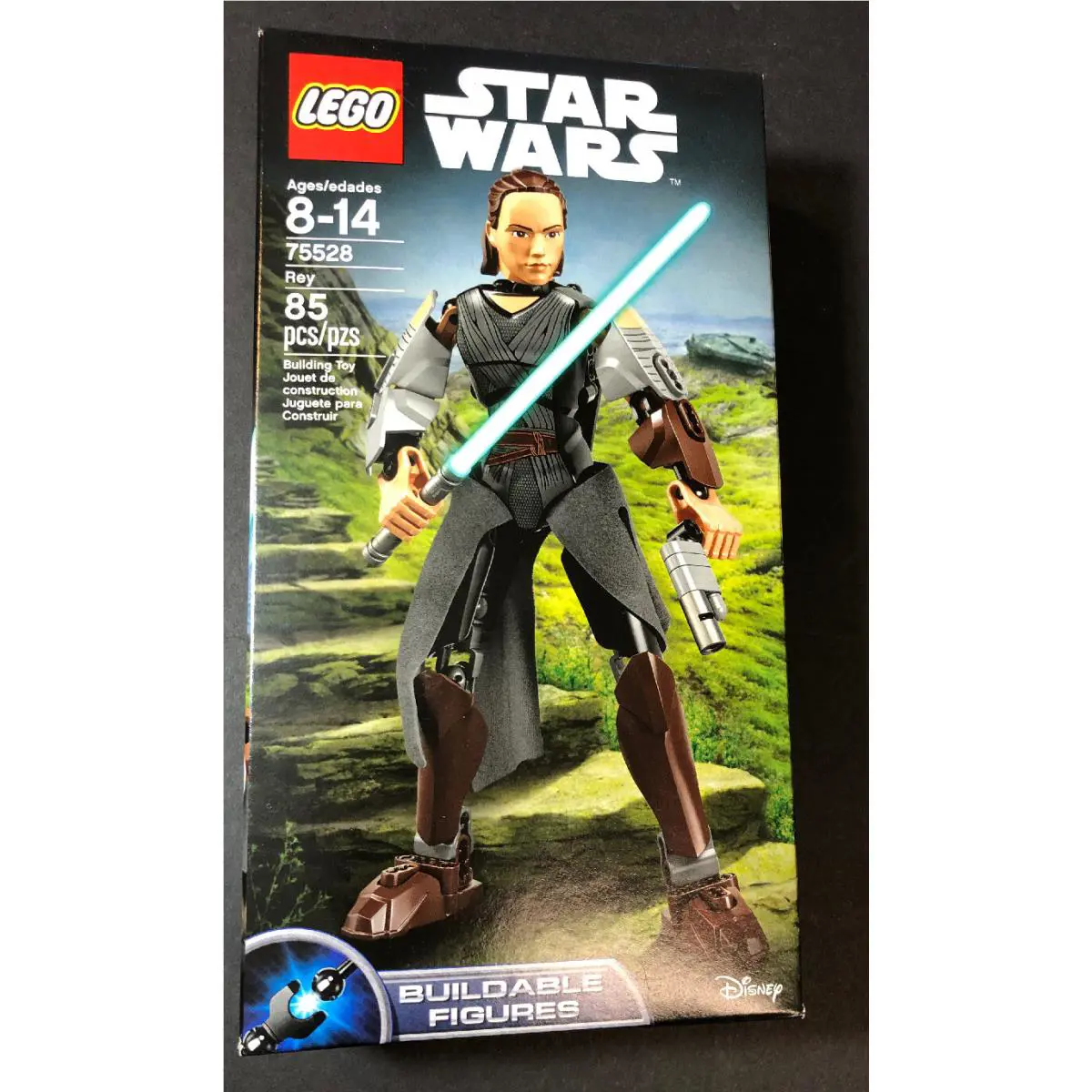 Lego Star Wars Set 75528 Buildable Figure / Rey