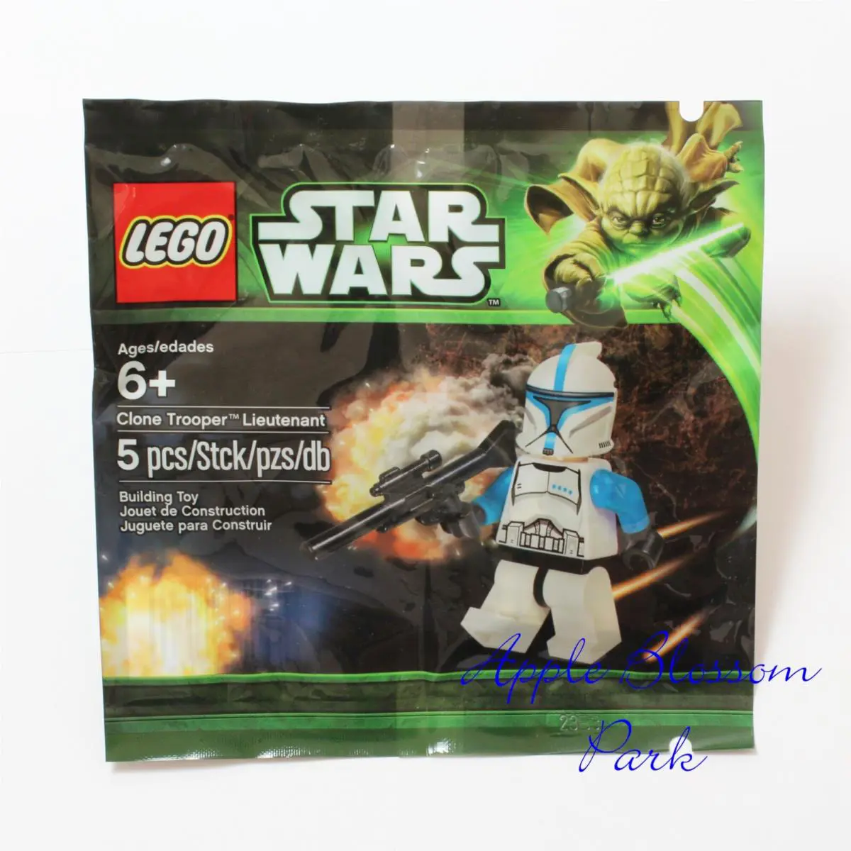 Lego Star Wars Trooper Lieutenant - Minifigure 5001709 Polybag Set