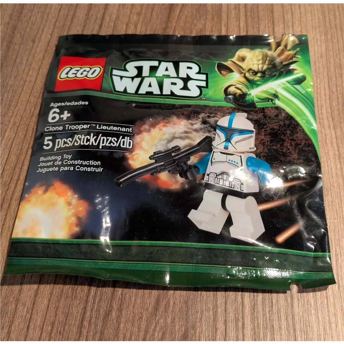 Lego Trooper Lieutenant Polybag Gwp Minifigure 5001709