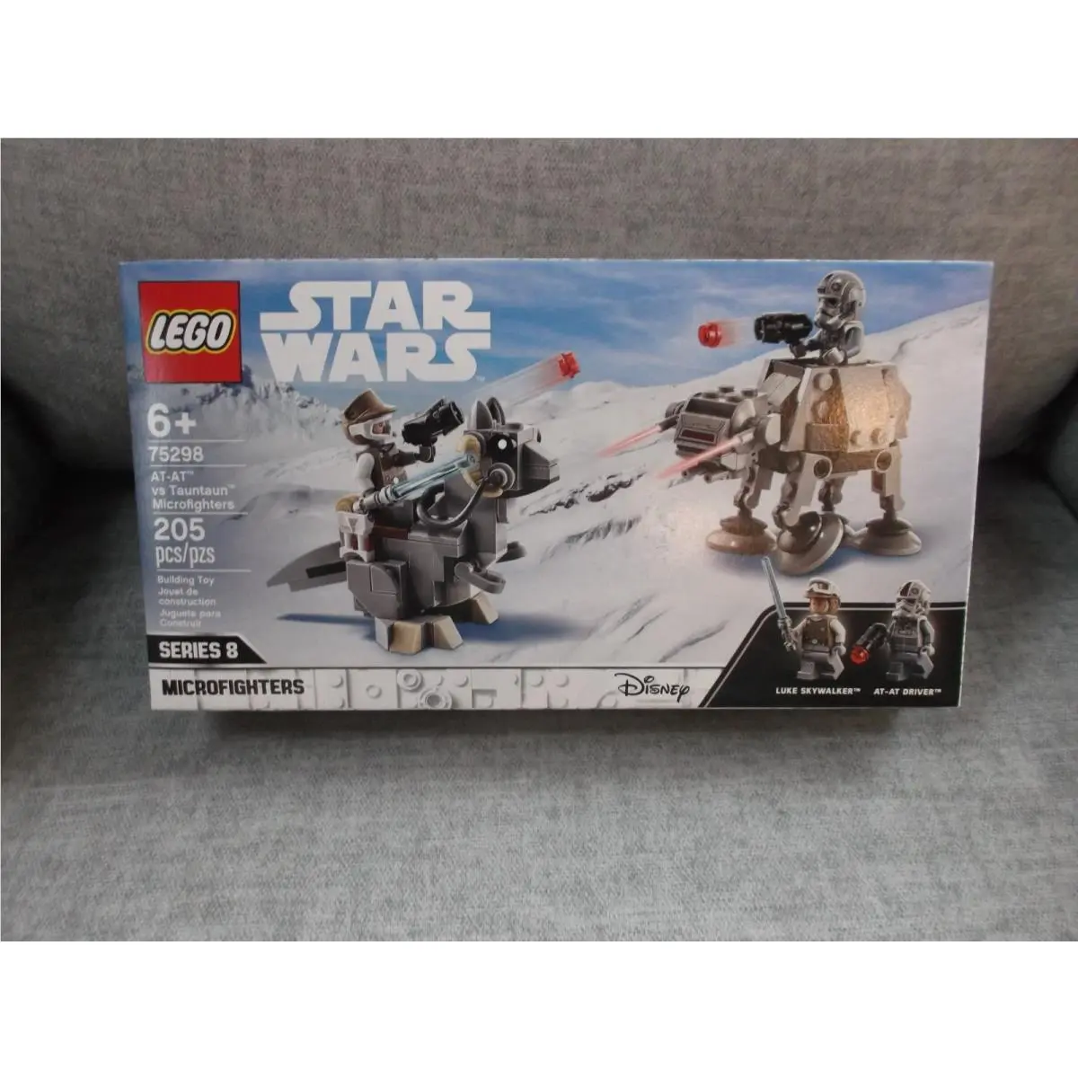 Lego Star Wars: At-at Vs. Tauntaun Microfighters 75298