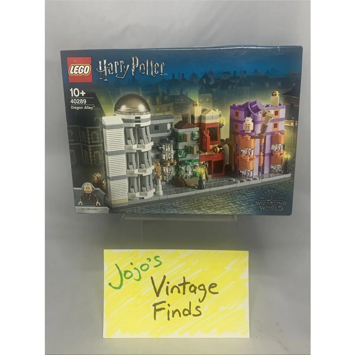 Lego Harry Potter Diagon Alley 40289 with Mr. Ollivander Retired