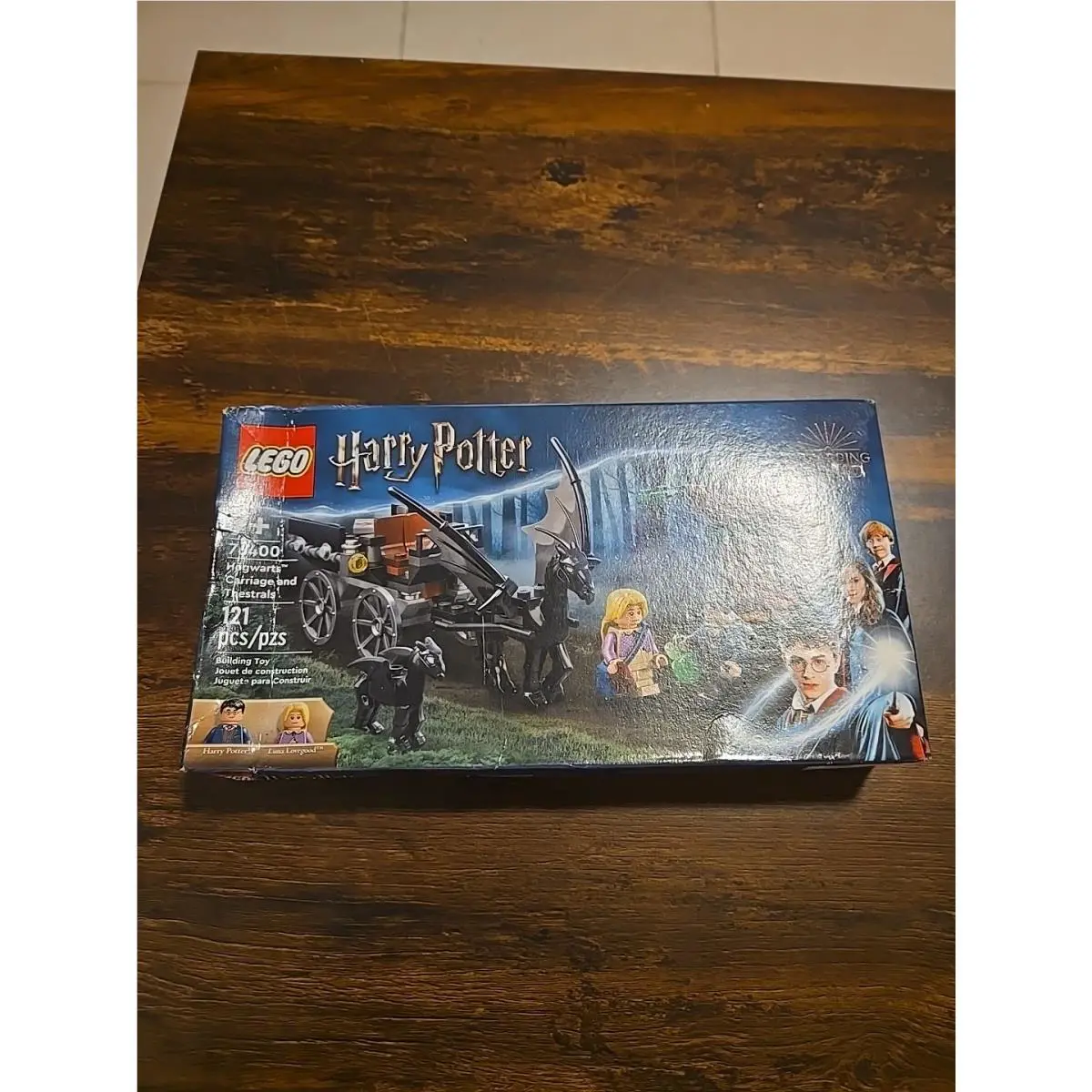 Lego Harry Potter Hogwarts Carriage Thestrals Set 76400