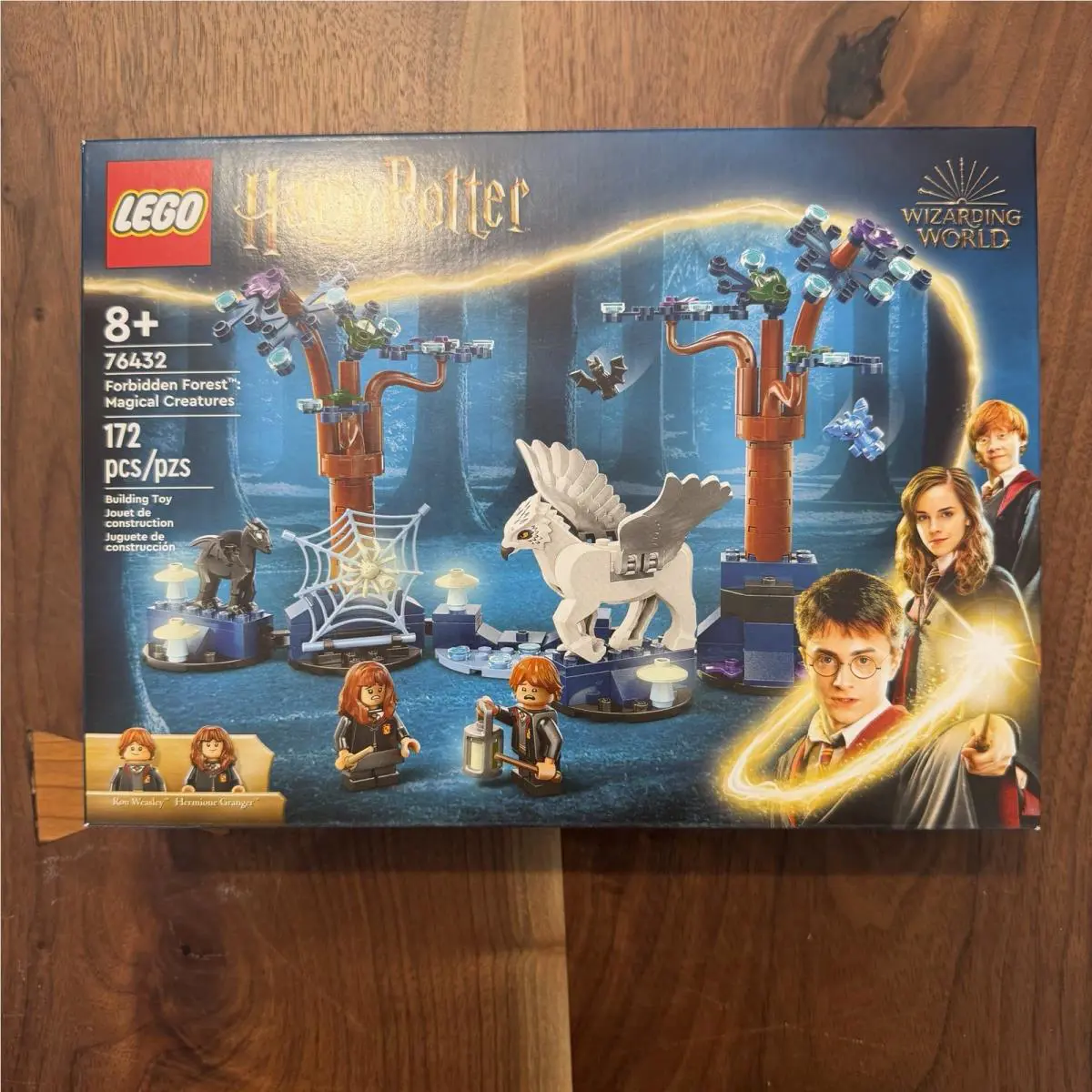 Lego Harry Potter: Forbidden Forest: Magical Creatures 76432 Retired
