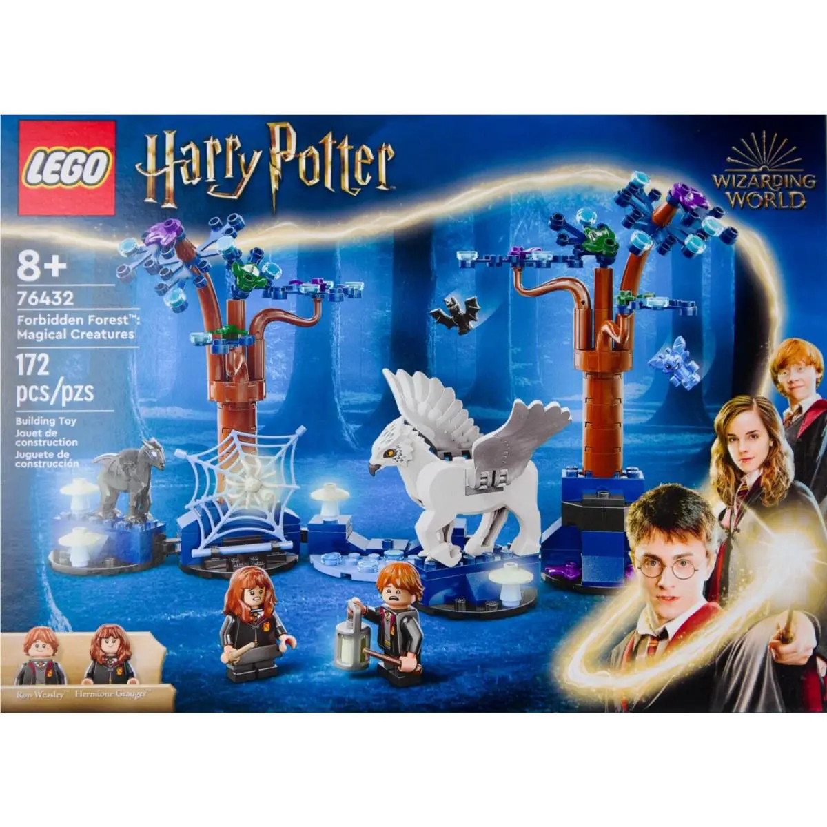 Lego Harry Potter: Forbidden Forest Magical Creatures 76432 172 Pieces