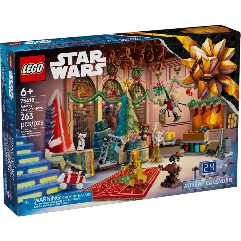 Lego Star Wars Advent Calendar 75418 263 Pcs