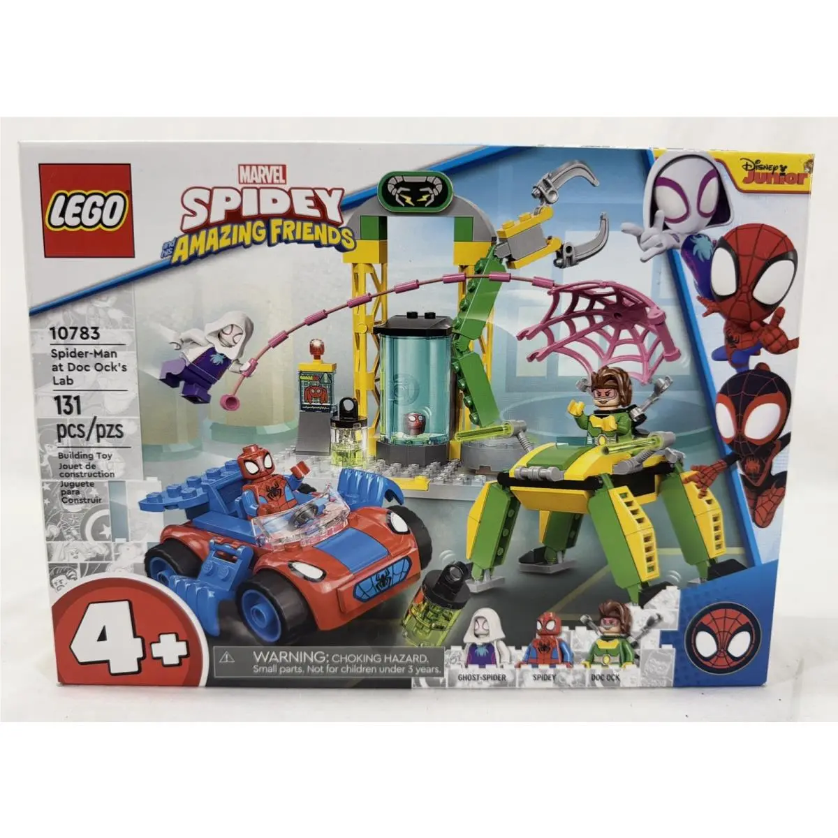 Spidey His Amazing Friends Spider-man At Doc Ock`s Lab 10783