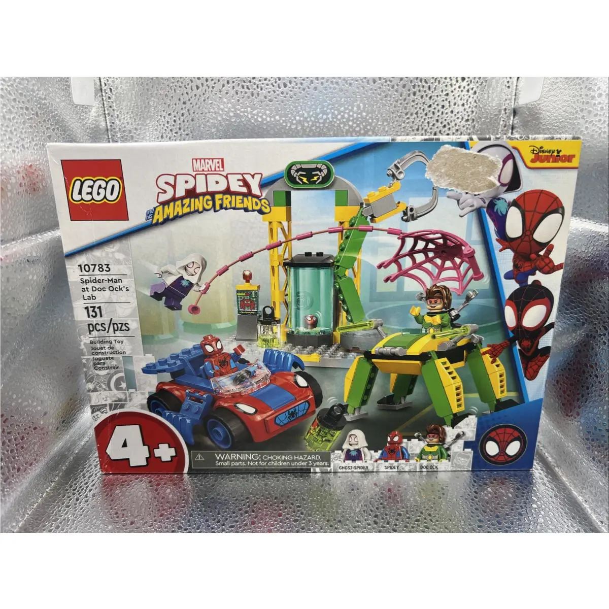 Lego Marvel 10783 Spidey Amazing Friends Spider-man AT Doc Ock’s