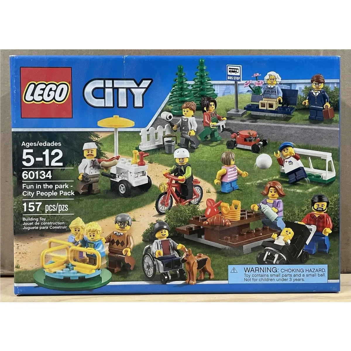 Lego City 60134 - Fun in The Park - City People Pack