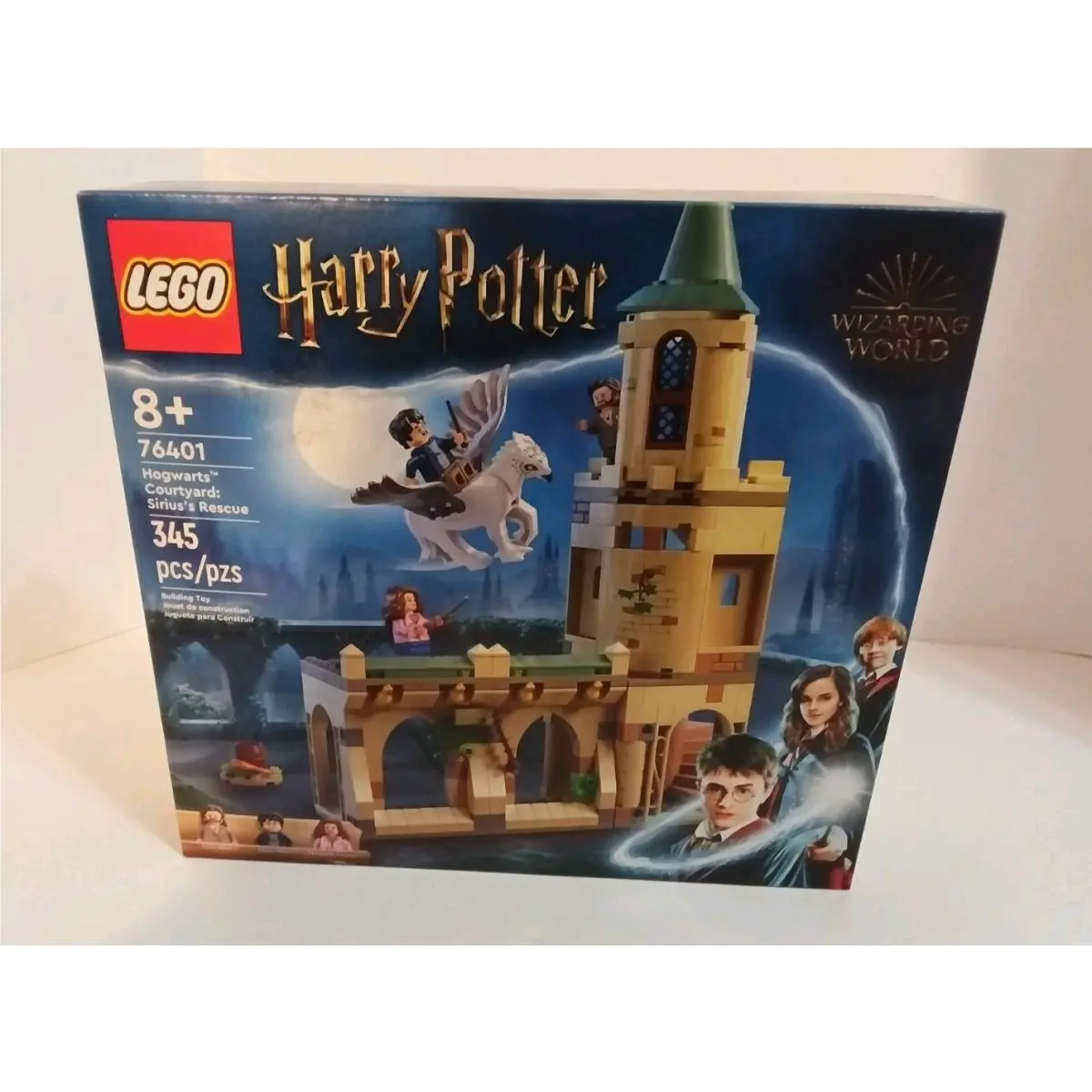 Lego Harry Potter 76401 Hogwarts Courtyard: Sirius`s Rescue Retired