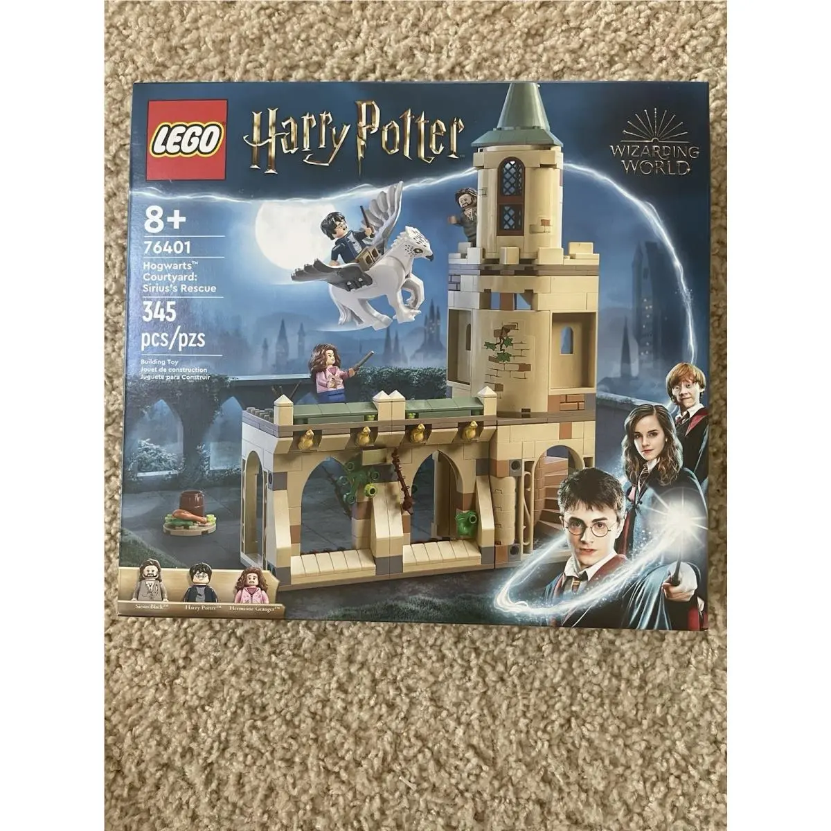 Lego Harry Potter 76401 Hogwarts Courtyard: Sirius`s Rescue Retired