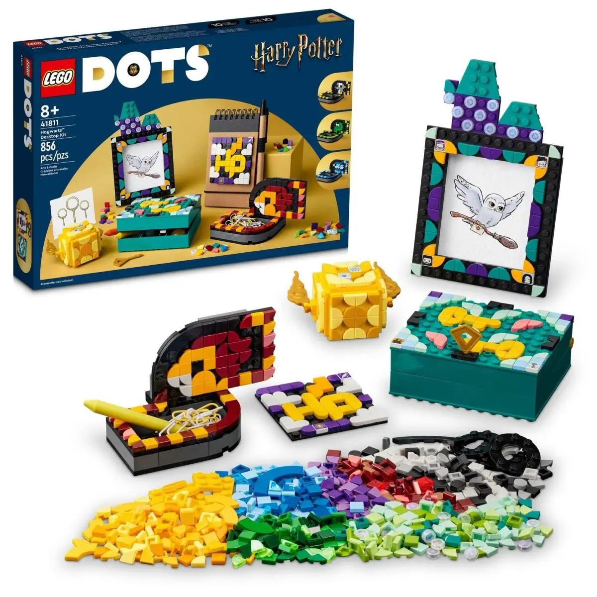 Hogwarts Desktop Kit 41811 H Rry P Tter Building Set L GO Dots