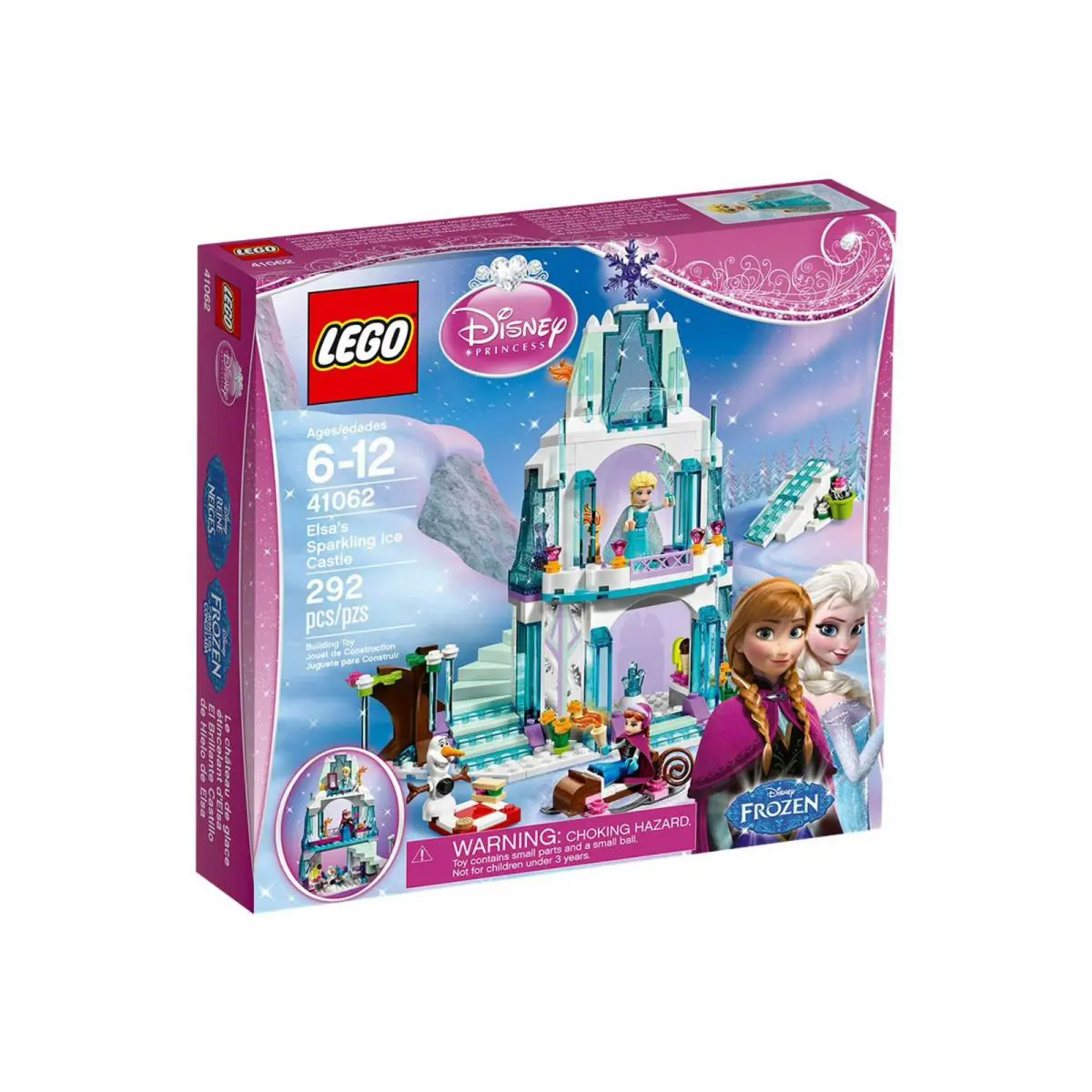 Lego 41062 - Disney Frozen - Elsa`s Sparkling Ice Castle - -sealed Box