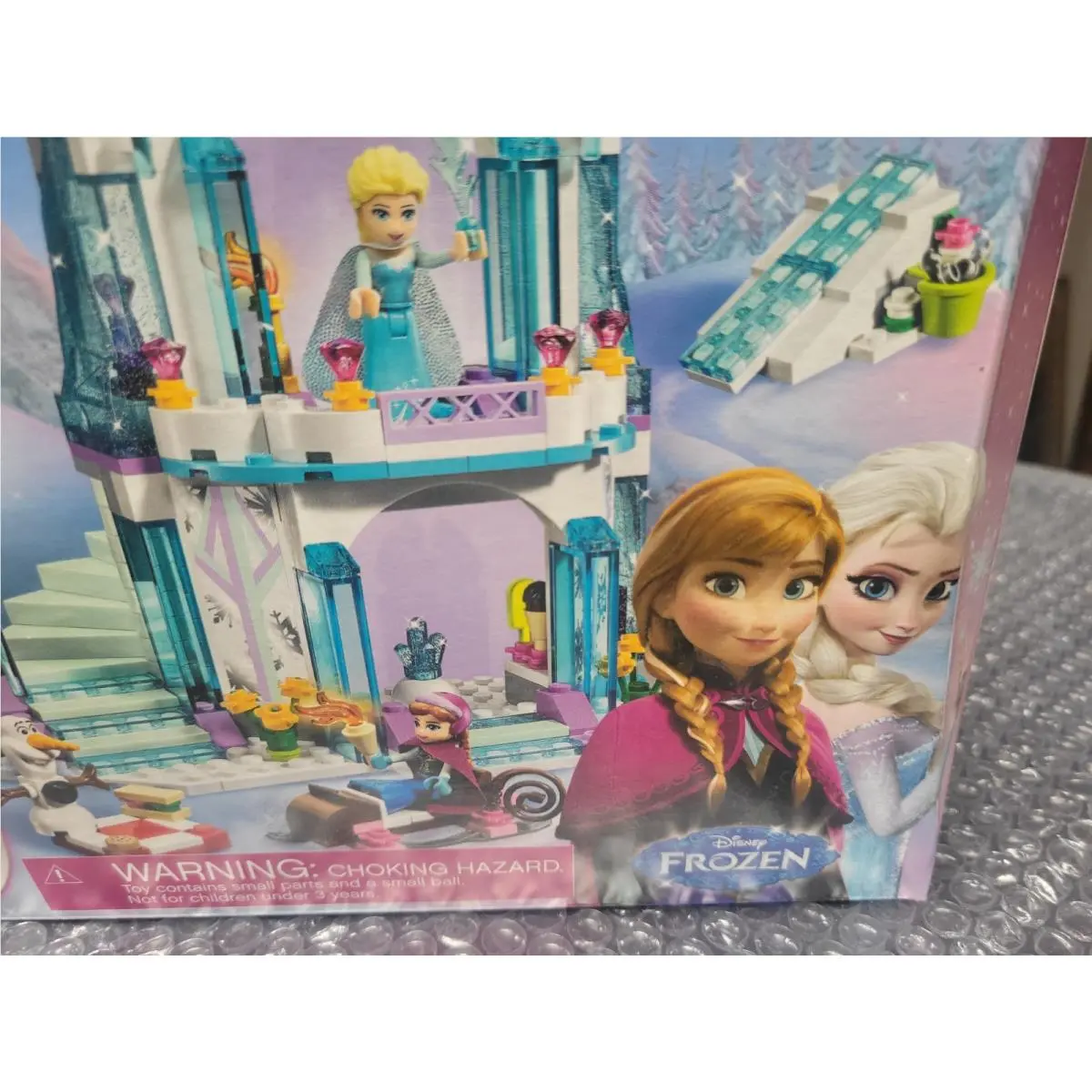 Lego Disney Elsa`s Sparkling Ice Castle 41062 Box 292 Pcs