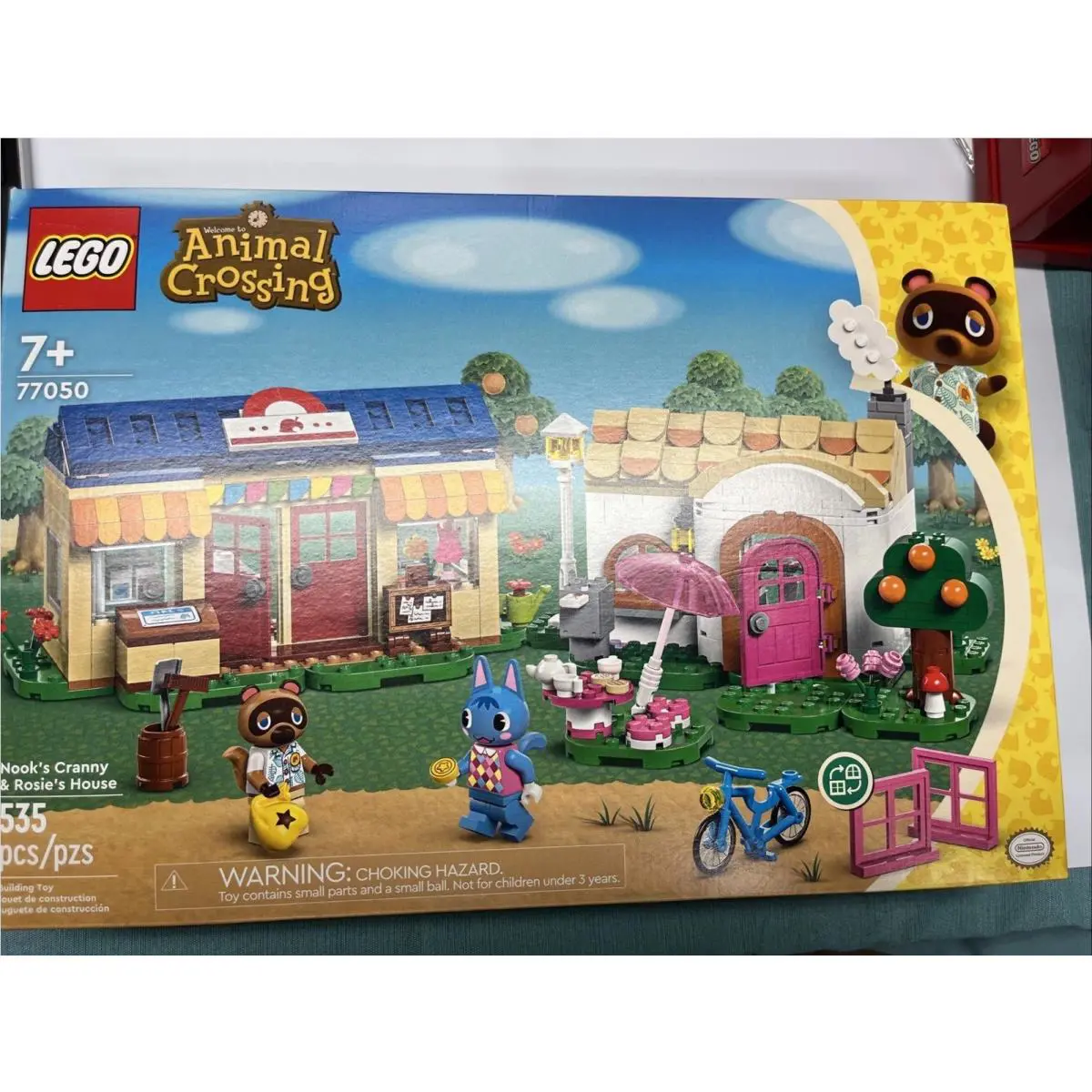Lego Animal Crossing: Nook`s Cranny Rosie`s House 77050