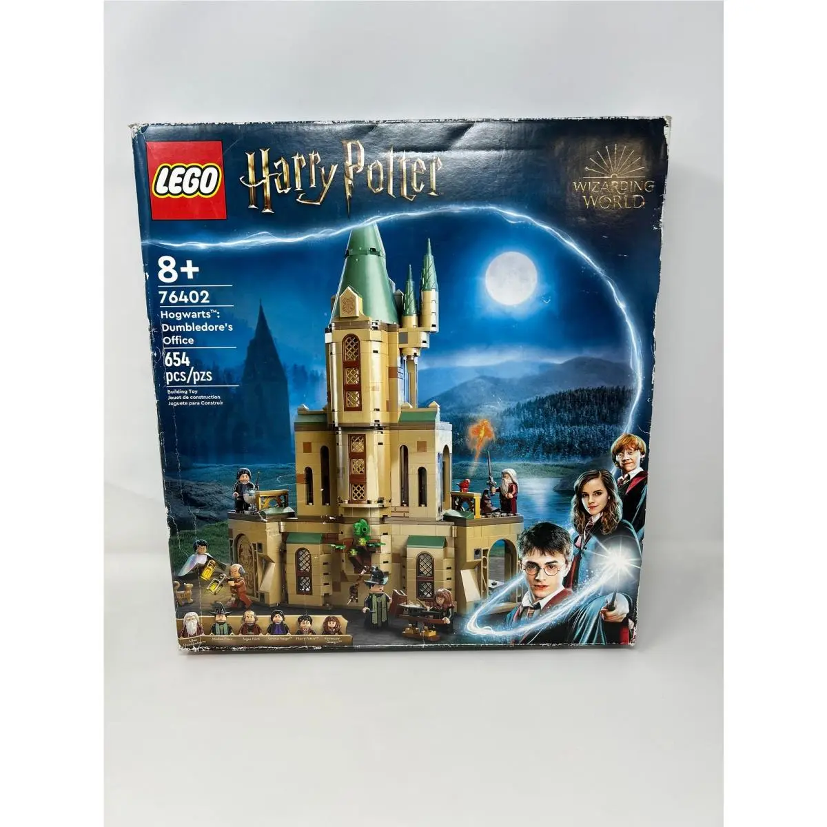 Lego Harry Potter Hogwarts: Dumbledore`office 76402 Building Toy Set For Kids G