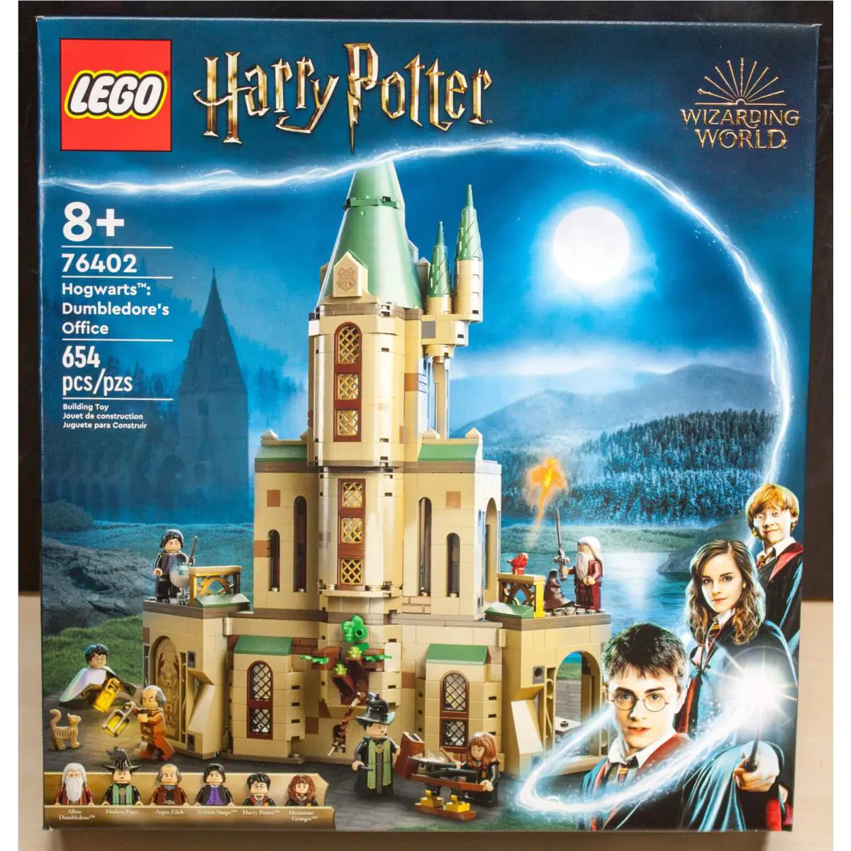 Lego Harry Potter Hogwarts: Dumbledore`s Office 76402 Box