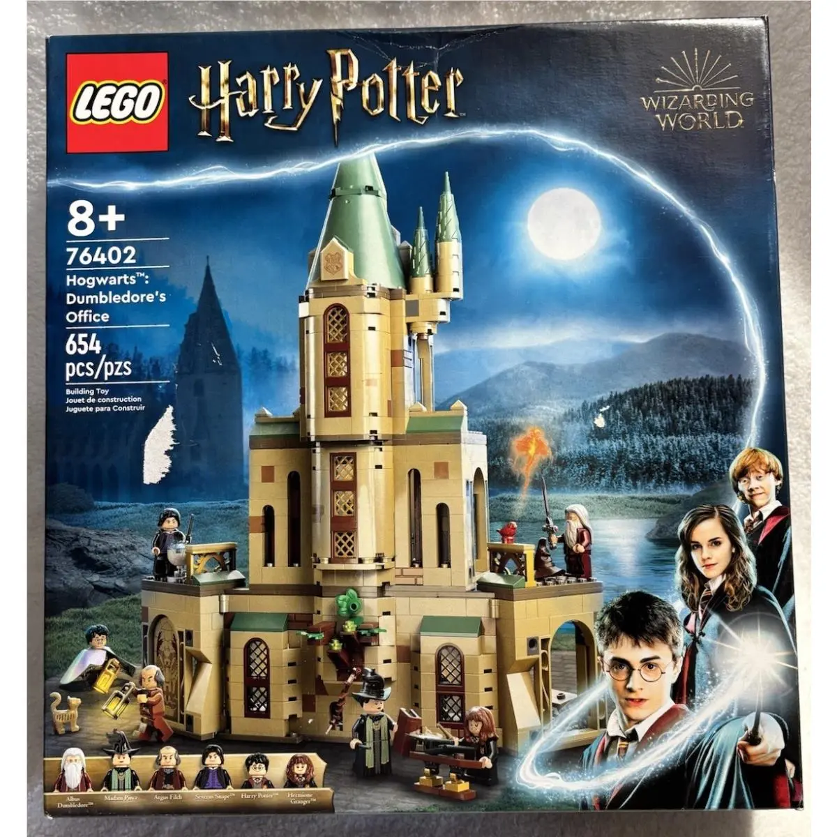 Lego Harry Potter: Hogwarts: Dumbledore’s Office 76402