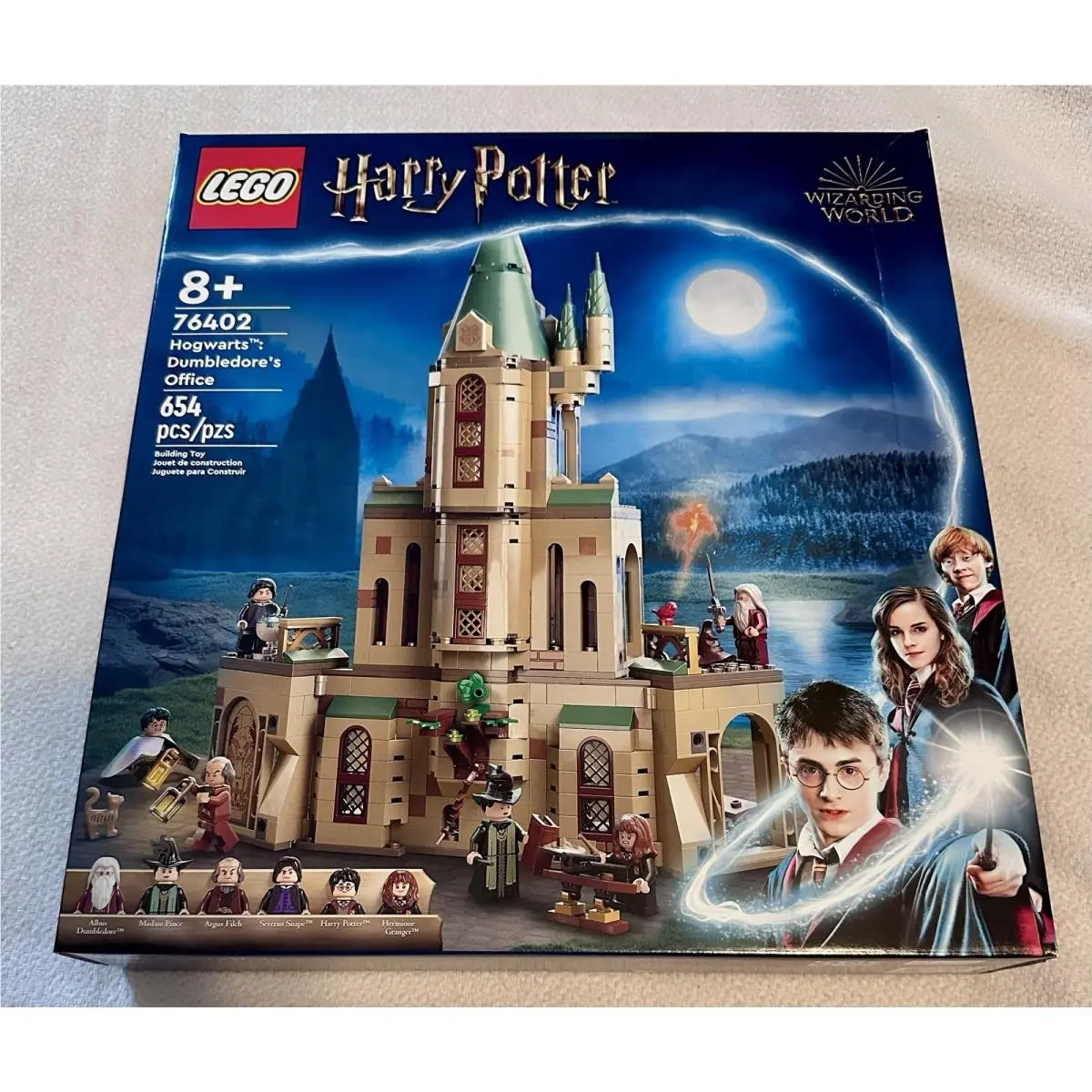 Lego Harry Potter Hogwarts Dumbledore`s Office Building Set 76402