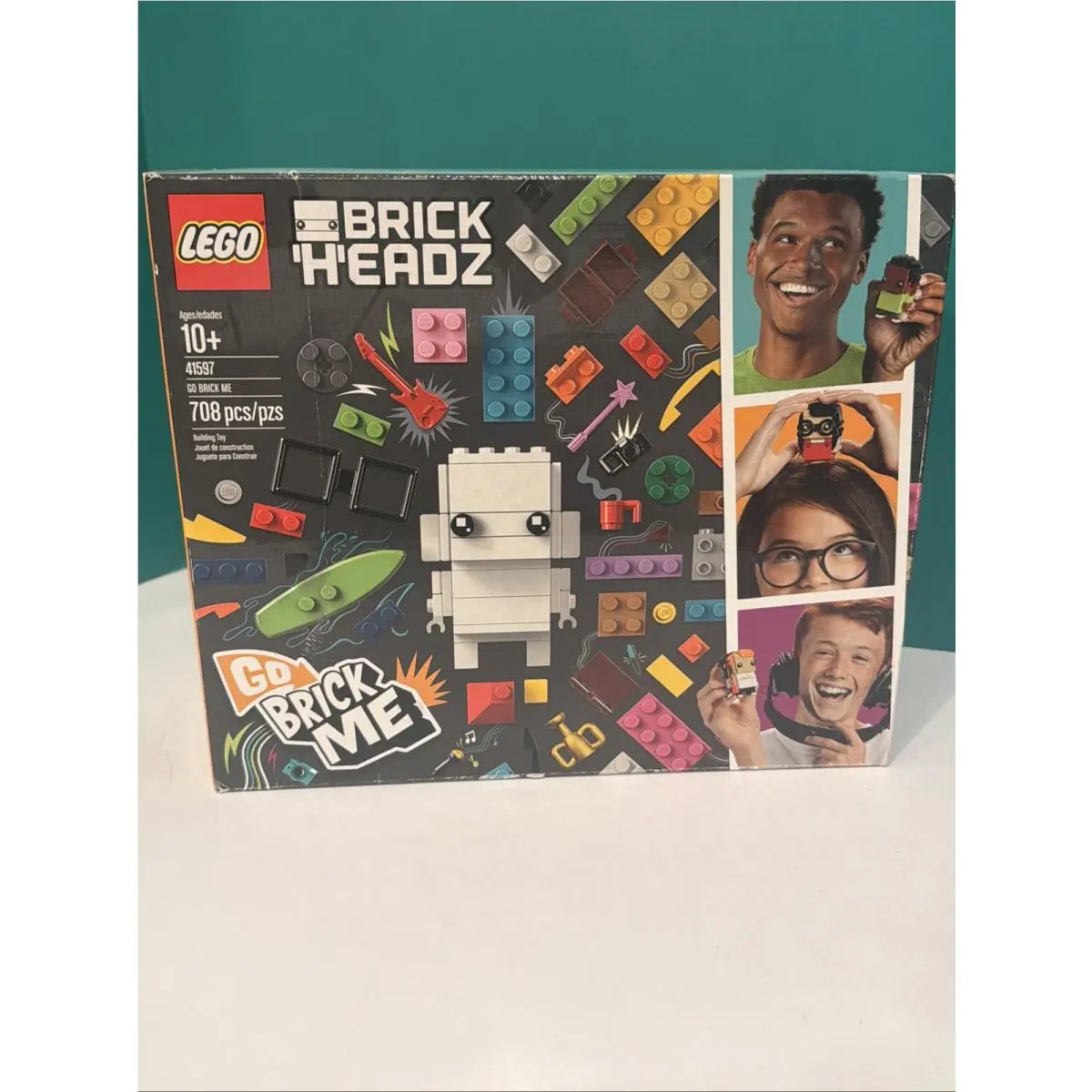 Lego Brickheadz: Go Brick Me 41597