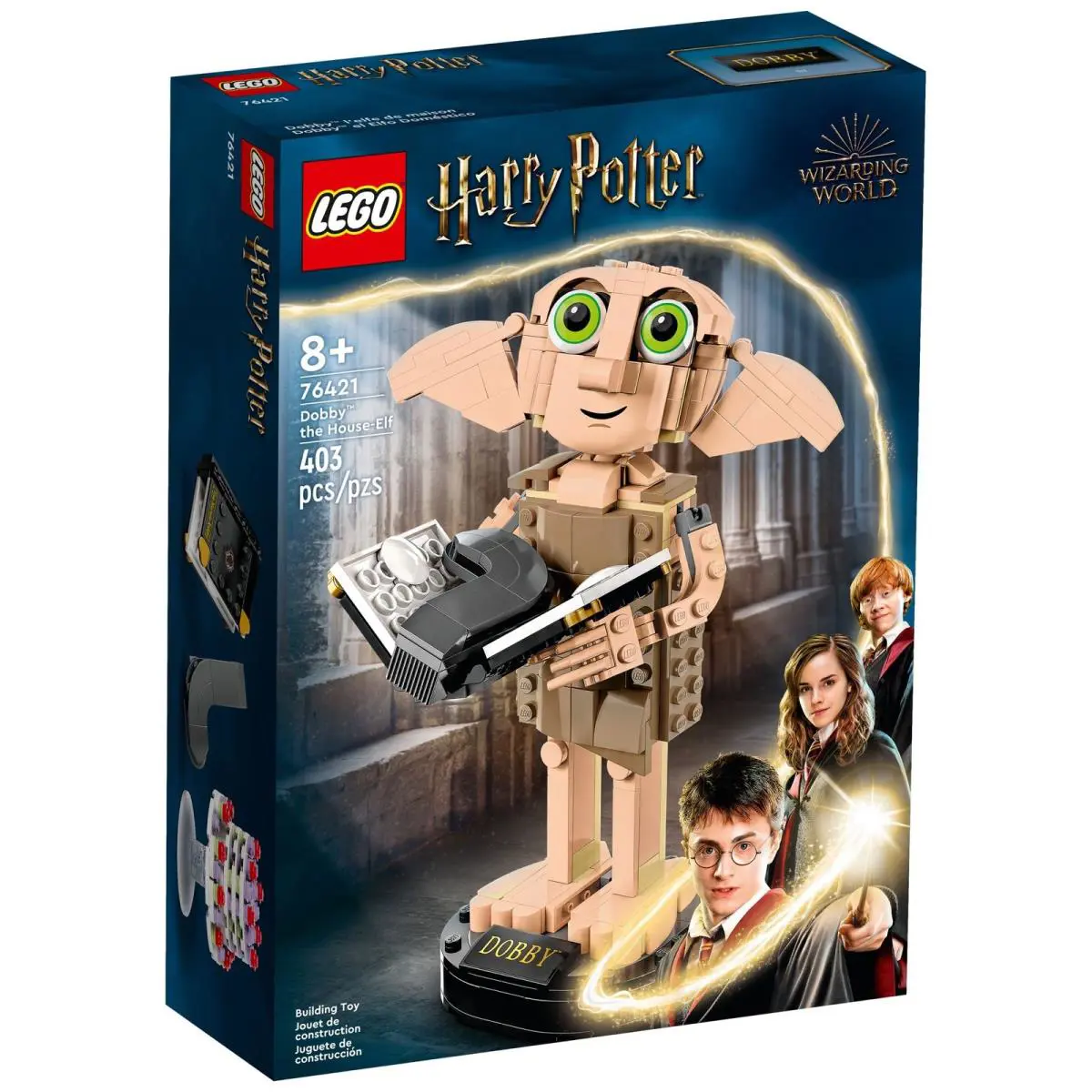 Lego Harry Potter Dobby The House Elf 76421 Retired Fast Safe Ship