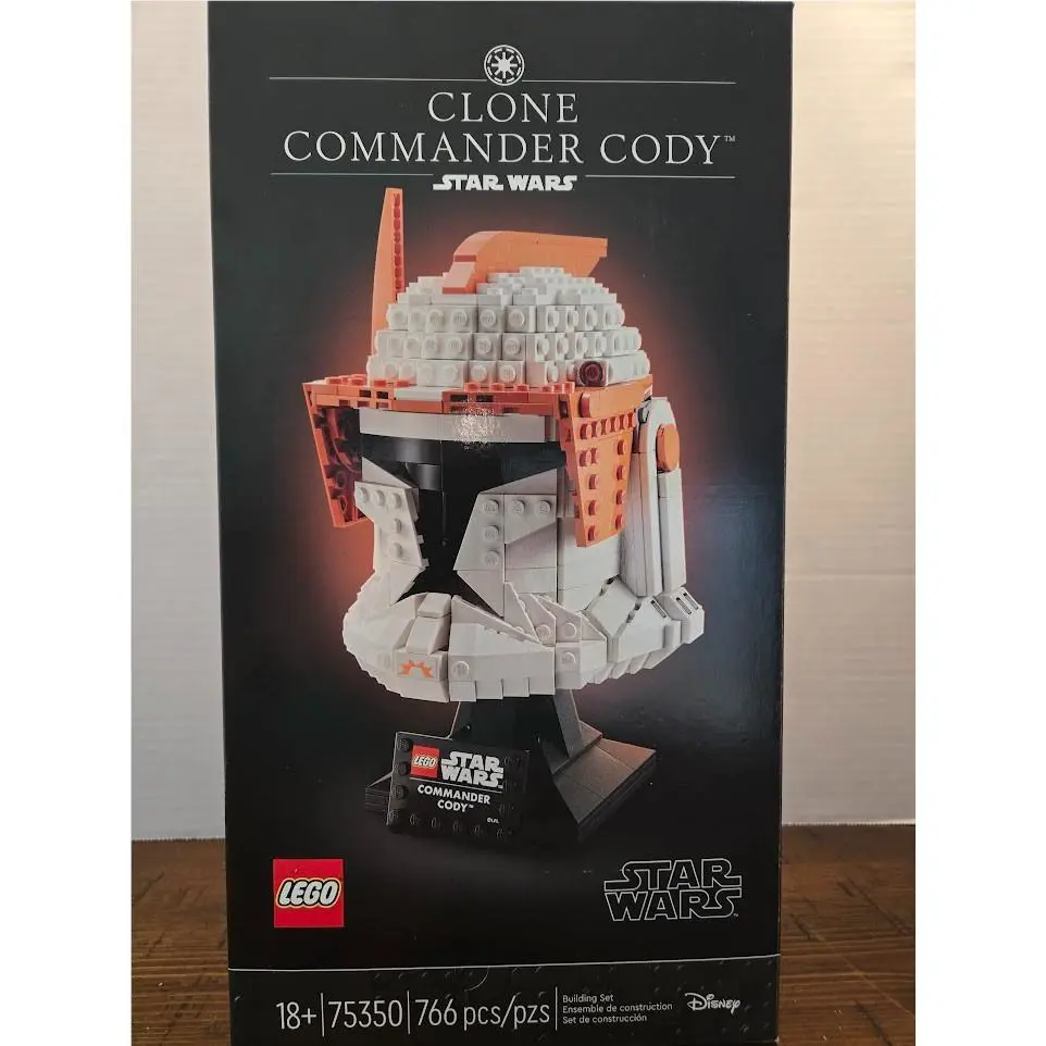 Retired Lego Star Wars: Commander Cody Helmet 75350