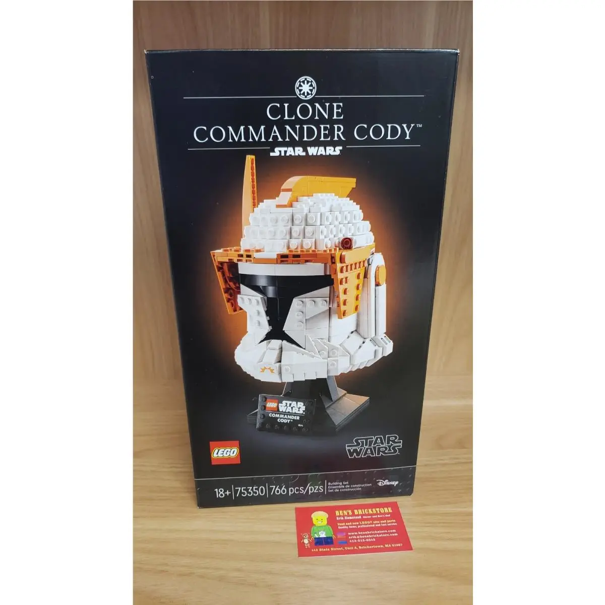 Lego® Star Wars Set 75350 - Commander Cody Helmet