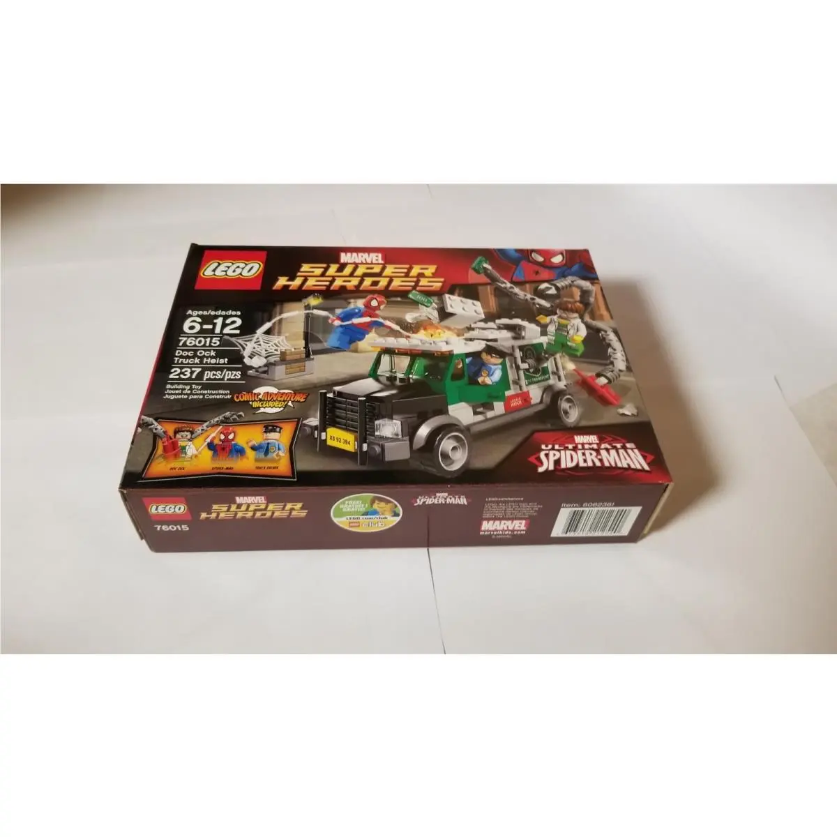 Lego Marvel Super Heroes 76015 Doc Ock Truck Heist