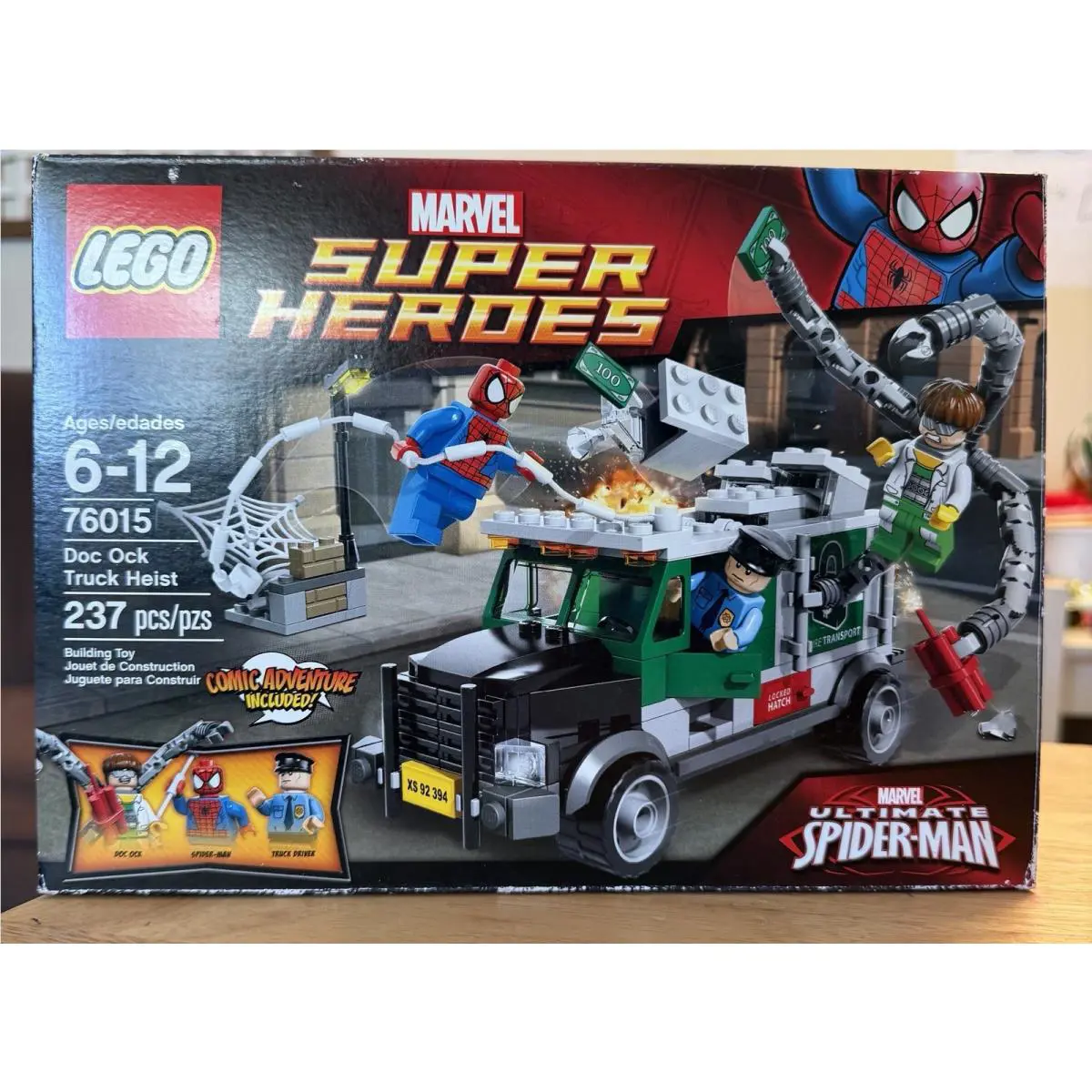 Lego 76015 Marvel: Doc Ock Truck Heist - Retired - Spider-man