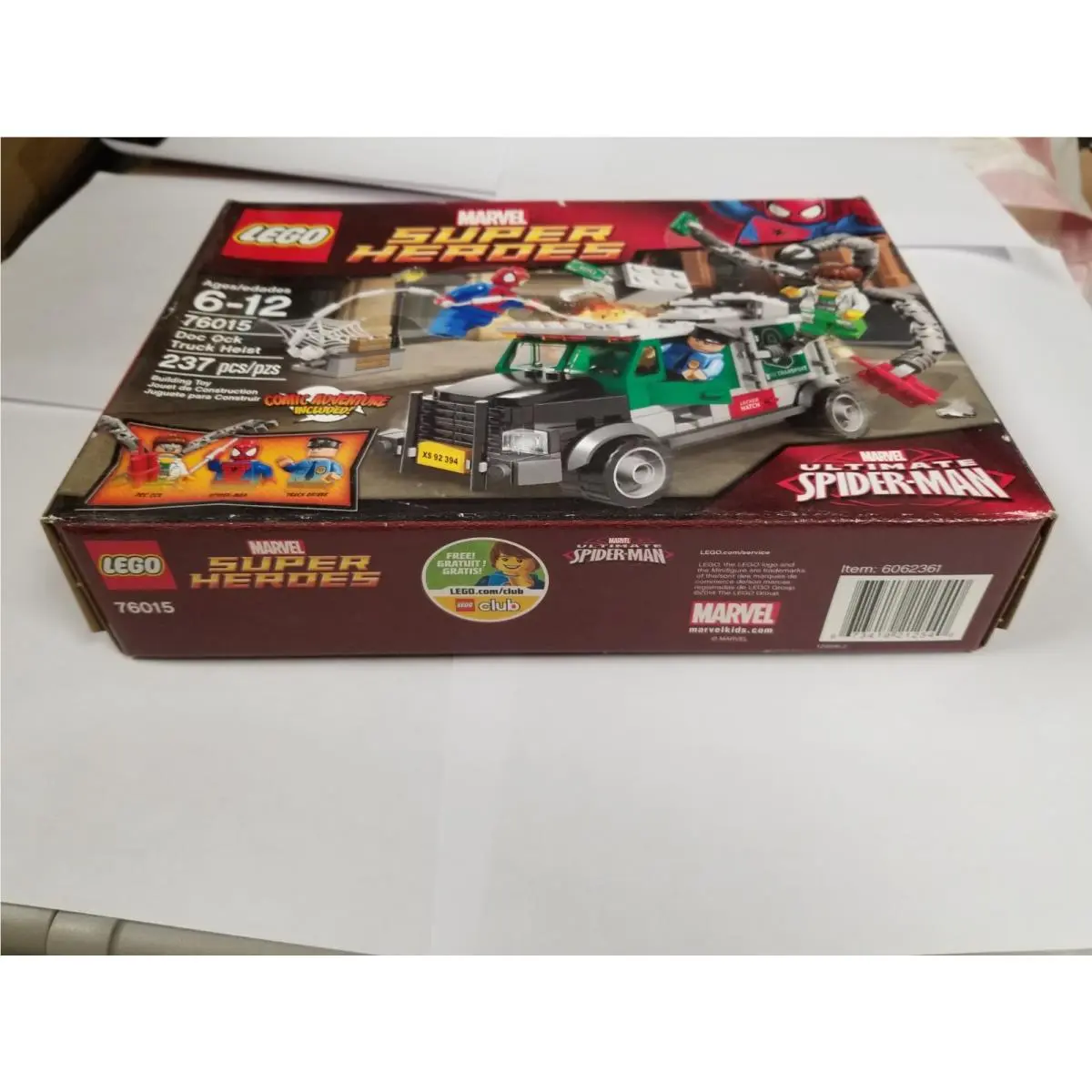 Lego Marvel Super Heroes 76015 Doc Ock Truck Heist
