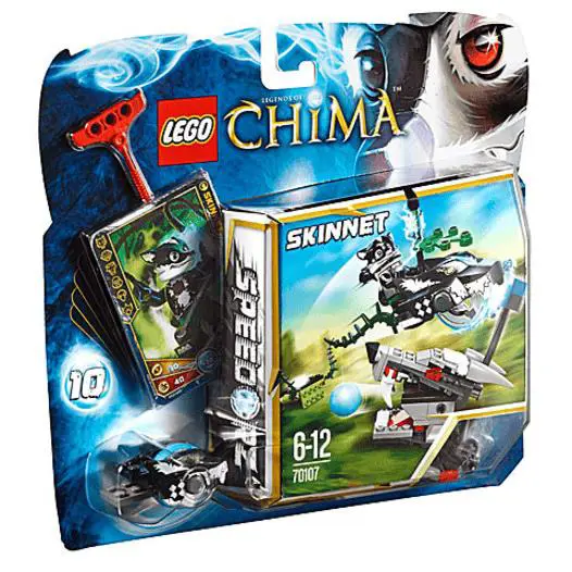 Lego Skunk Attack 70107 Legends OF Chima Minifigure Building Set
