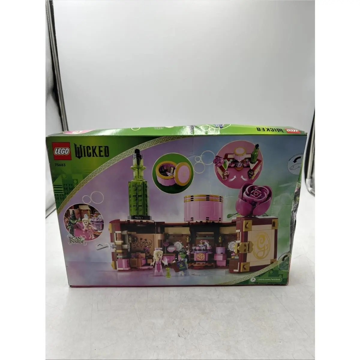 Lego Wicked Glinda Elphaba’s Dormitory Set 75683