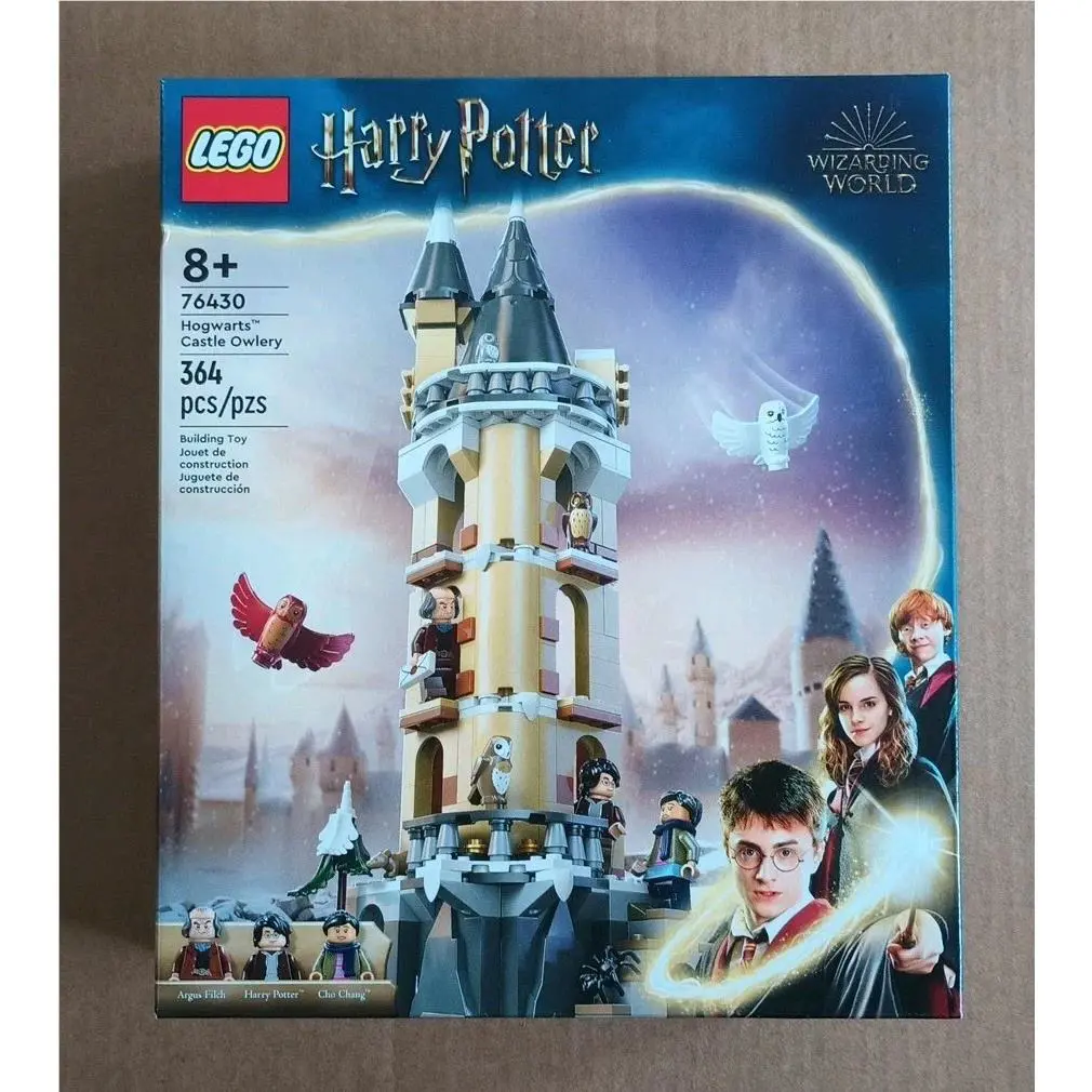 Lego Harry Potter 76430 Hogwarts Castle Owlery Retired Set